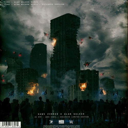 Alan Walker X Hans Zimmer - Time (Vinyl 12" - 2020 - EU - Original) - Bild 2 von 2
