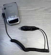 KAT600 Super Wide Band Laser Radar Detector w/ 12V DC Power Cable - Fuzz Buster