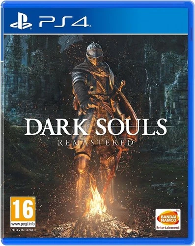 Dark Souls Remastered PS4 Playstation 4 Brand New Sealed
