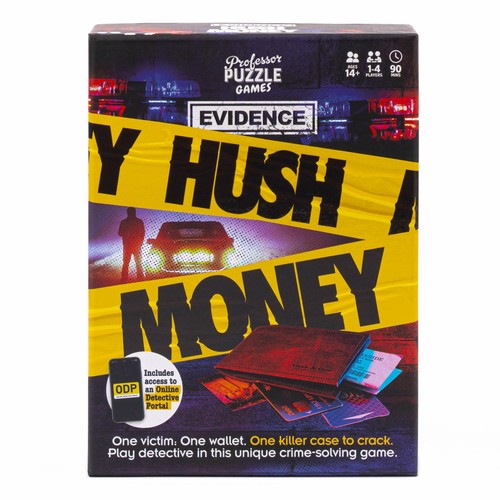 Evidence Hush Money Gioco per la risoluzione dei crimini | Ibrido digitale - Foto 2 di 7