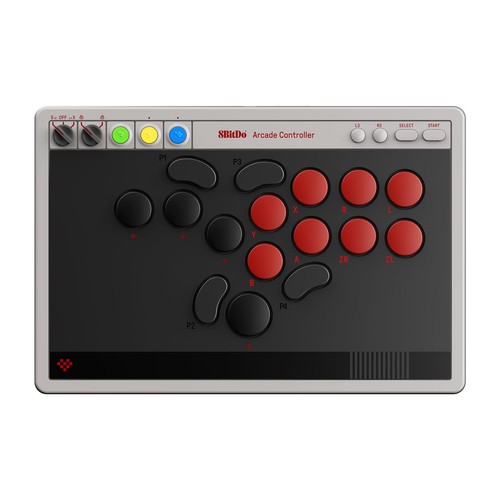 All-Button Arcade Controller for Switch/Switch 2 & Windows – Bluetooth, 2.4G,... - Picture 1 of 8