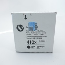 Genuine HP OEM 410X Black High Yield Toner Cartridge CF410XD OEM New Sealed