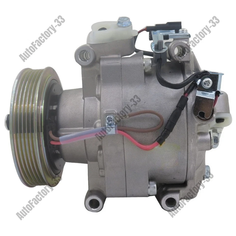 STR08 AC Compressor For Honda City 2013 2014 2015 2016 2017 2018 2019 13738097T1 - Image 2 of 4
