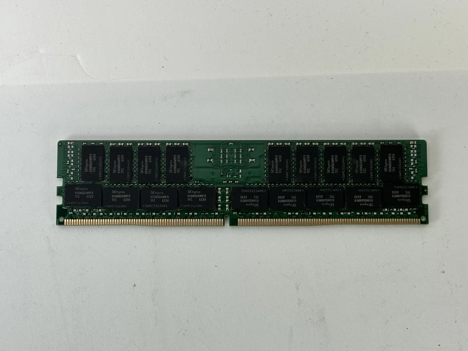 Hynix 1x 32GB 2Rx4 PC4-2133P-R ECC RDIMM DDR4 RAM Memory HMA84GR7MFR4N-TF - Image 4 of 4