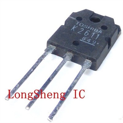 10PCS K2611 2SK2611 TO-3P welding airport effect tube new *qq