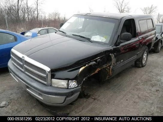 System Restraint Module Center Dash Fits 00-02 DODGE 2500 PICKUP 813846 Foto 3 de 4