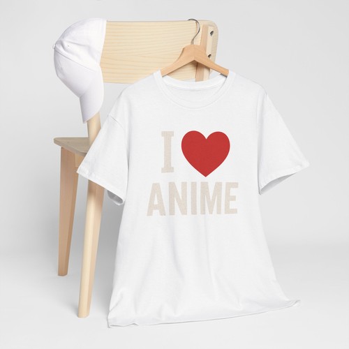 I Love Anime T-Shirt - Perfektes Geschenk für Anime Liebhaber Tee-Anime Geschenk-Japan - Bild 17 von 85