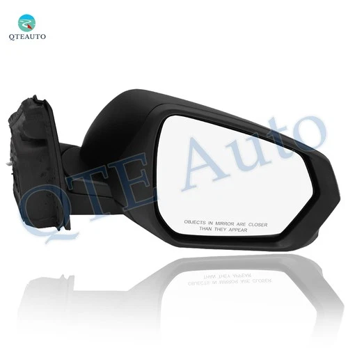 R Side Power Heated Manual Folding View Mirror For 2018-2024 Chevrolet Equinox