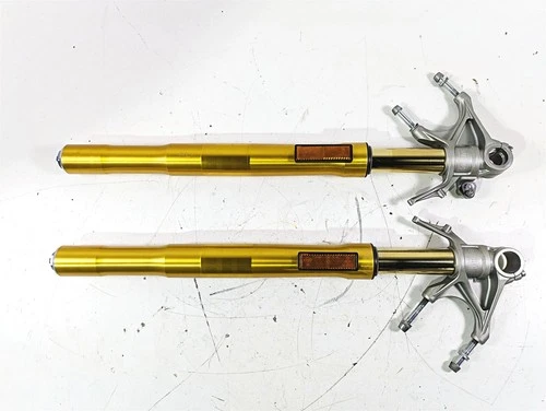 2015 Ducati Panigale 1299 S Straight Ohlins Front Forks 34420711A 34520711A