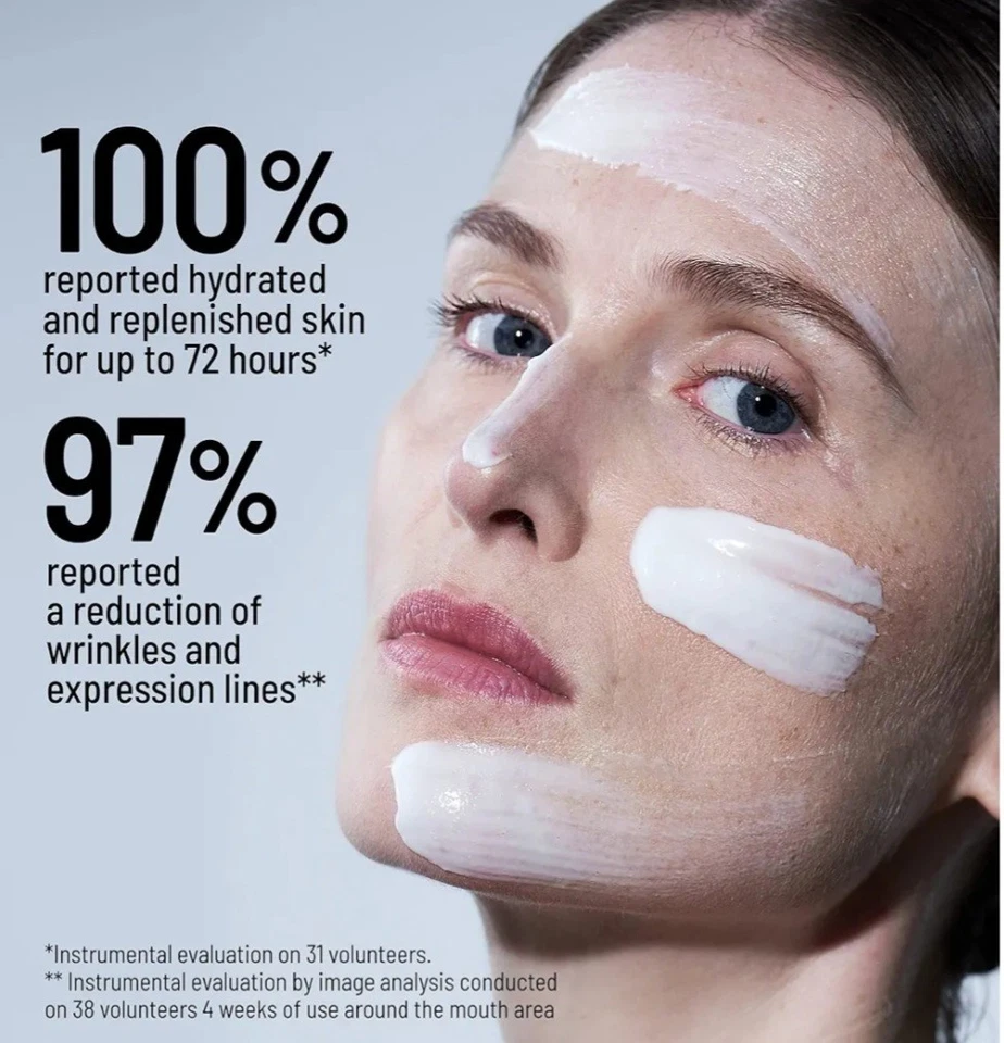 Crema facial hialurónica Dr. Brandt, loción regordeta de péptidos de hidratación profunda 1,7 oz. Foto 4 de 4