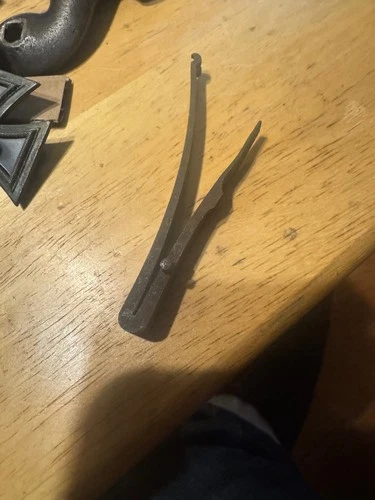 Civil War Sharps Spencer burnside Rifle / Carbine Mainspring - Original