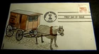 UNITED STATES HAND PAINTED FIRST DAY COVER SIGNED C & C SCOTT 2136