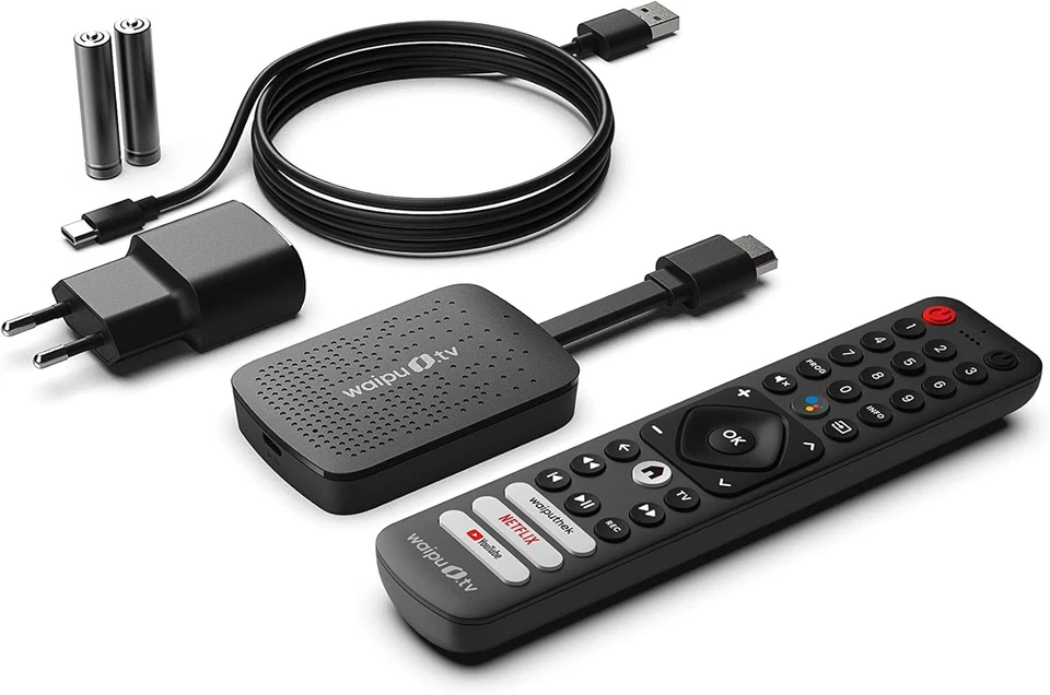 WAIPU.TV 4K Stick WLAN HDMI Dongle Streamer ✅inkl. 3 Monate waipu Perfect Plus - Bild 2 von 4