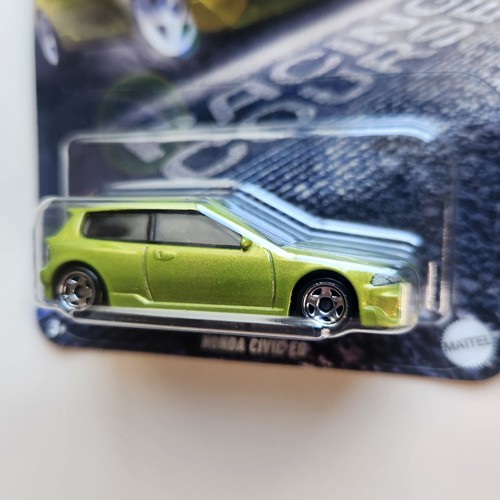 2025 Hot Wheels Fast & Furious Silver Series Racing Course Set Civic Acura  - Picture 15 of 19