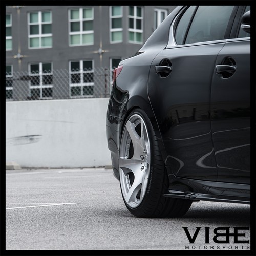 19" MRR VP3 SILVER VIP CONCAVE WHEELS RIMS FITS LEXUS GS300 GS400 GS430 - Afbeelding 7 van 12