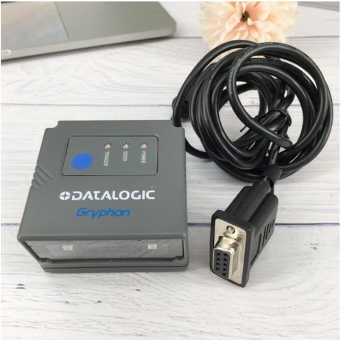 Datalogic Gryphon GFS4470/GFS4450 USB/RS232 Fixed Mount 1D 2D Barcode Scanner - Bild 13 von 13