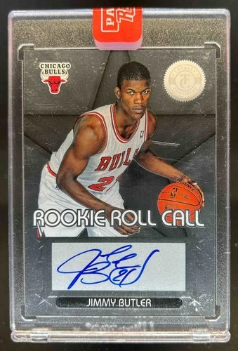 2012-13 Totally Certified Jimmy Butler Rookie Roll Call Auto RC #73 Bulls