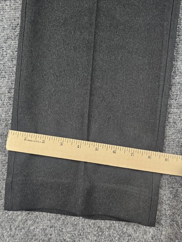 Peter Millar Pants Mens 36x32 Gray Wicking Dress Golf Performance MS15EB50FB - Picture 5 of 10