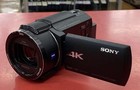 Caméscope Mémoire SONY FDR-AX45 4K Du Japon