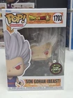 Funko Pop! Dragon Ball Son Gohan (Beast) #1703 Glow Chase Exclusive