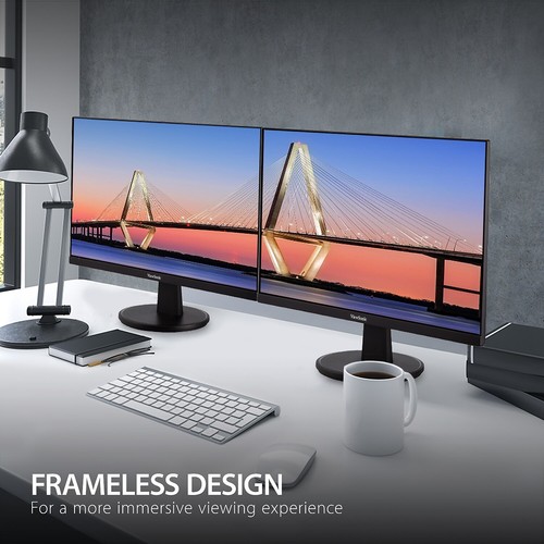 ViewSonic 22" 75 Hz LED Monitor Black (VA2247-MH) - Picture 3 of 7
