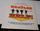 Beatles HELP Record Album 1980s Reissue Super Clean Cond