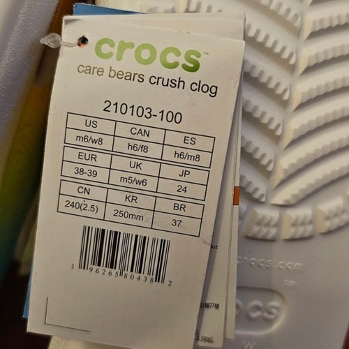 Zuecos CROCS Care Bears para mujer con plataforma Crush edición limitada SELECCIONA TALLA NUEVOS - Imagen 13 de 15