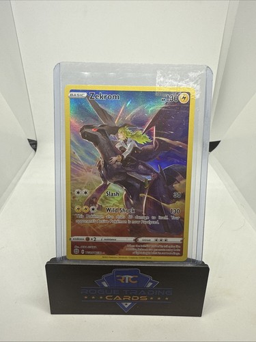 Pokemon TCG Brilliant Stars Zekrom Full Art Holo Rare TG05/TG30