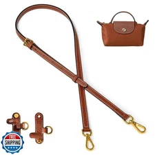 HappyHapi Bag Strap Replacement Kit with Anti-Slip Hook, Adjustable Crossbody