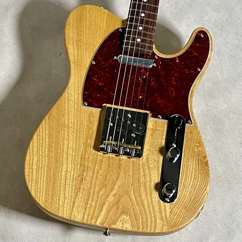 Fender Made in Japan Limited Telecaster Raw Ash Vintage Natural 3.56kg #GG59t