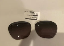 Maui Jim Grey Lotus #827 Replacement Lenses-New Authentic Neutral Grey