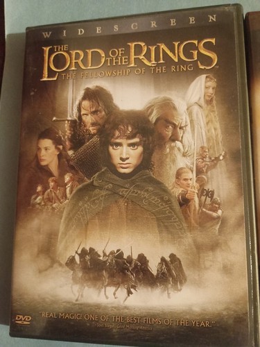 The Lord of the Rings Trilogy DVD Set Widescreen Edition, 2 New, 1 Preowned - Picture 2 of 7