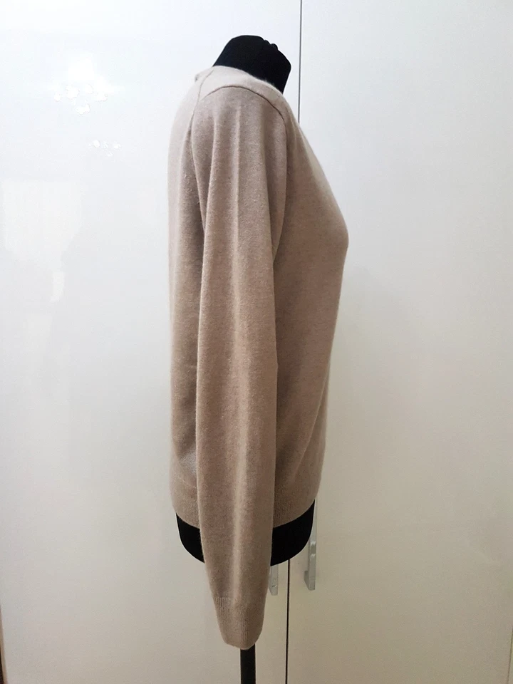 UNIQLO schöner Pullover Pulli Strickpullover 100% Kaschmir Gr.M TOP! - Bild 4 von 4