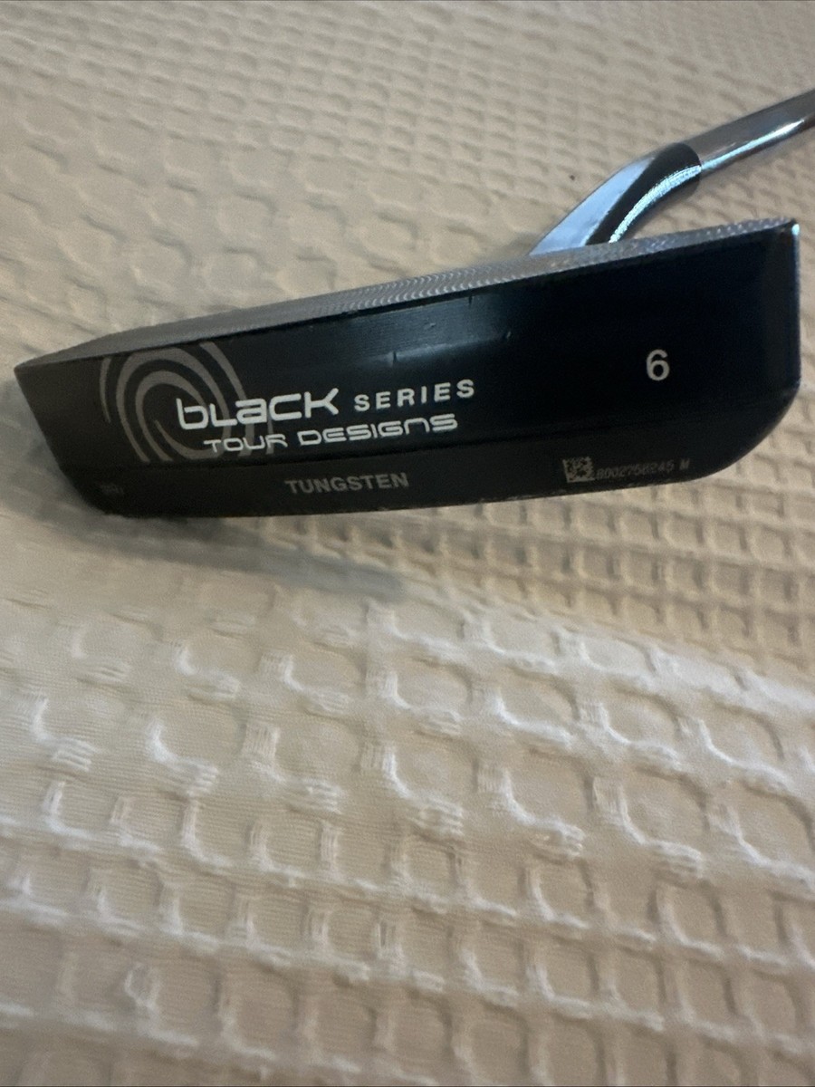 新品未使用 超希少ODYSSEY BLACK SWIRL 3 PROTOTYPE Limited Odyssey Black Swirl #3 Tour Milled Prototype Putter