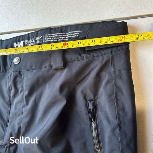 Helly Hansen Unisex Adults's Insulated Snow Pants Black Waterproof Size S - Picture 10 of 13