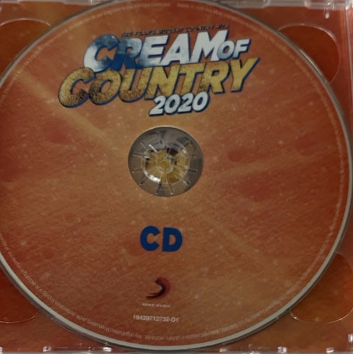 Cream Of Country 2020 Various Artists 2 Disc CD Like New - Picture 3 of 6