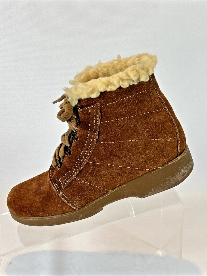 Botas de senderismo vintage Thom Mcan para mujer Foto 3 de 4