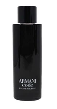 Giorgio Armani Code Refillable Eau De Toilette For Men 6.7 Ounces