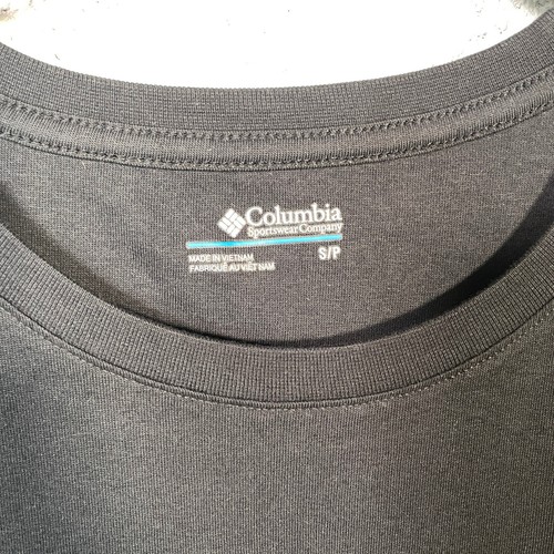 Columbia Women's Park Cotton T-Shirt Dress - black Small - Picture 4 of 6