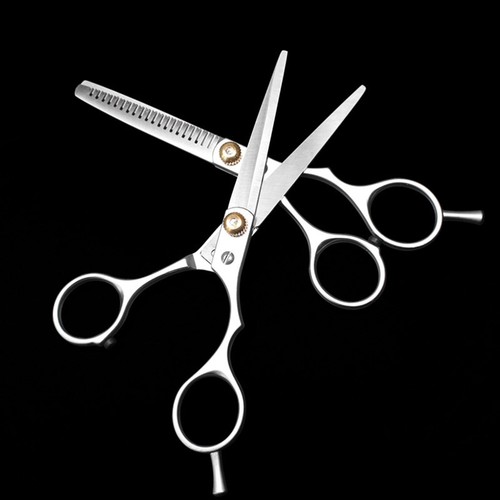 Hairdressing Scissors Set Salon Professional Styling Tools Barber Accessories - Picture 6 of 11
