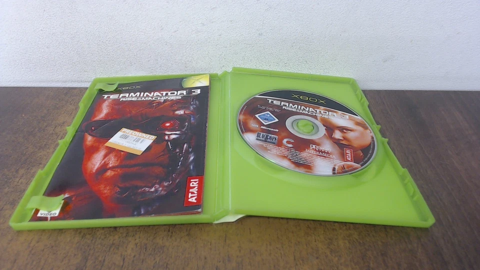 Terminator 3: Rise of the Machines (Xbox) With Manual, , Atari, - Image 2 of 2