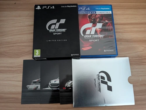 Gran Turismo Limited Edition For Sony PlayStation 4 PS4 Complete Inc Cards 
