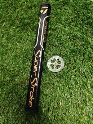 Superstroke TaylorMade Pistole GTR 1.0 schwarz Putter Golfgriff KOSTENLOSER BALLMARKER