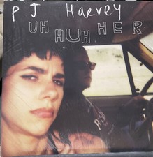PJ Harvey - Uh Huh Her, New Sealed Vinyl LP Album