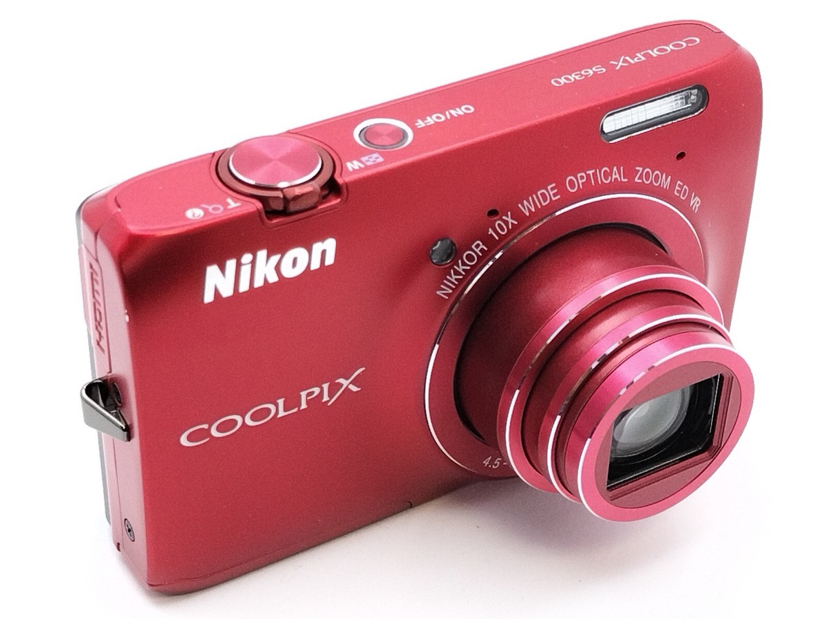 MINT] Nikon COOLPIX S6300 Red 16.0MP 8x Compact Digital