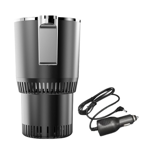 Portable 2-in-1 Smart Car Cup Warmer Cooler Mug Holder Tumbler Drinks Cans - Picture 6 of 9