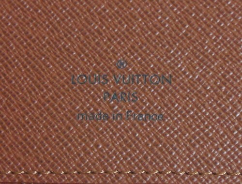 Original Louis Vuitton Beleuchtung Halter PM Notizbuch Hülle PVC #1644 - Bild 13 von 14