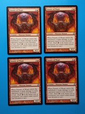 MTG 4x Fanatic of Mogis x4 NM Theros Magic Playset
