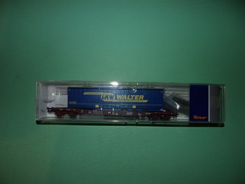 ROCO wagon kangourou + remorque LKW WALTER AAE 76221 (n°1bis) - 第 1/7 張圖片