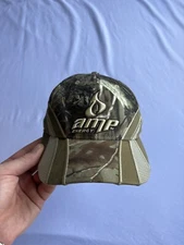 Retro Nascar AMP Energy Dale Earnhardt Camo Embroidered Cap One Size Strapback